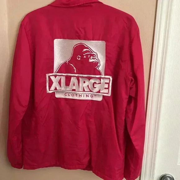 (14) X-Large company jacket - Picture 3 of 5